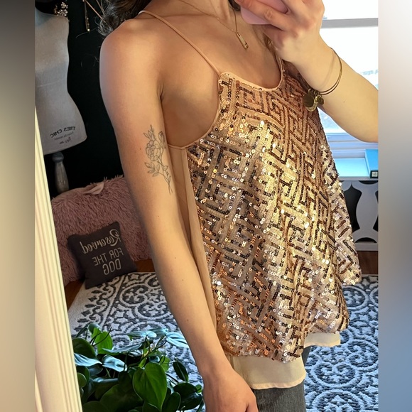 gorgeous y2k sequin tank ✨ - Picture 3 of 3